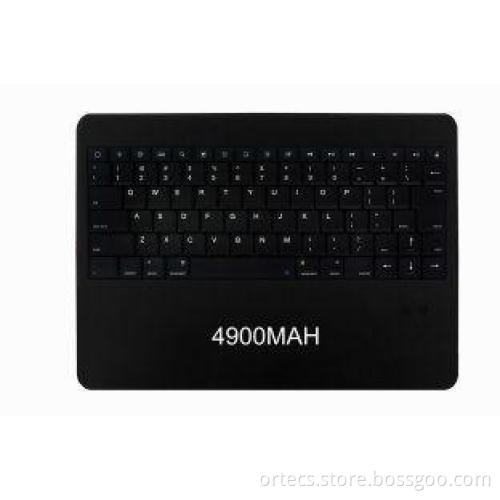 Durable high grain Ipad 2 Leather Case with Bluetooth Keyb